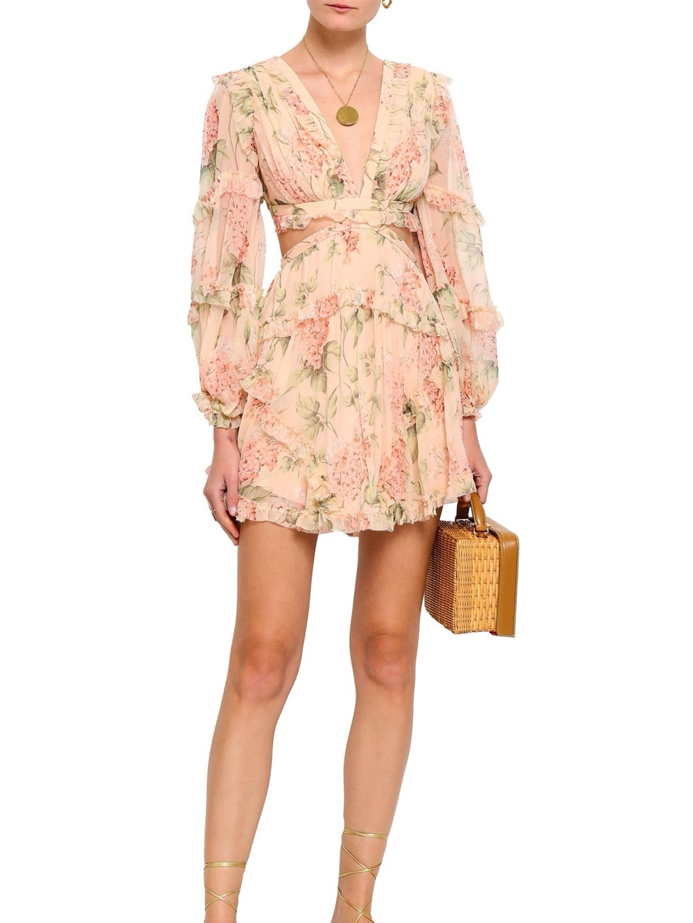 Zimmermann Georgette Dress